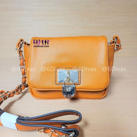 Orange Crossbody Handbag Small - NEW! - Picture 5 of 7